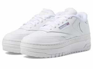 リーボック レディース スニーカー シューズ Club C Extra White/Pure Grey