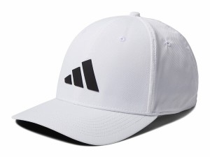 アディダス メンズ 帽子 アクセサリー Tour Snapback Hat White