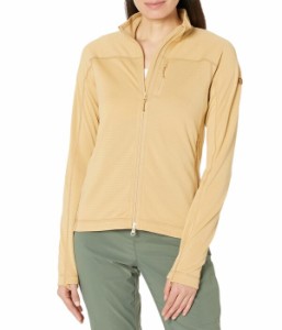 フェールラーベン レディース コート アウター Abisko Lite Fleece Jacket Dune Beige