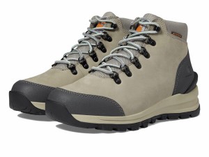 カーハート レディース スニーカー シューズ Gilmore Waterproof 5" Soft Toe Hiker Grey Nubuck