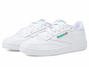 リーボック レディース スニーカー シューズ Club C 85 White/Glen Gree