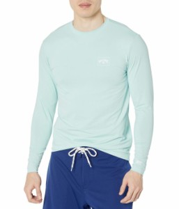 ビラボン メンズ トップのみ 水着 Arch Mesh Loose Fit Long Sleeve Surf Tee Coastal