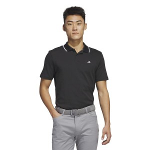 アディダス メンズ シャツ トップス Go-To Pique Polo Black