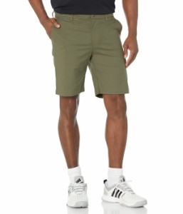 アディダス メンズ ハーフパンツ・ショーツ ボトムス Go-To 9 Golf Shorts Olive Strata