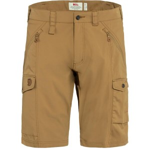 フェールラーベン メンズ ハーフパンツ・ショーツ ボトムス Abisko Short Buckwheat Brown