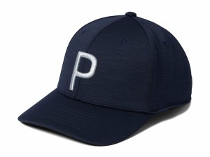 プーマ メンズ 帽子 アクセサリー P Cap Navy Blazer/Ash