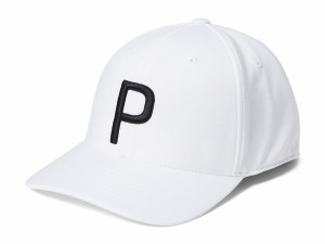 プーマ メンズ 帽子 アクセサリー P Cap White Glow/Puma