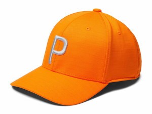 プーマ メンズ 帽子 アクセサリー P Cap Rickie Orange/C