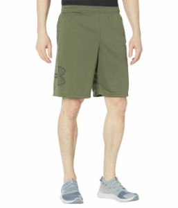 アンダーアーマー メンズ ハーフパンツ・ショーツ ボトムス UA Tech Graphic Shorts Marine Olive Dr