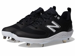 ニューバランス レディース スニーカー シューズ Fresh Foam X Velo v3 Metal Black/White