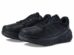 ニューバランス メンズ スニーカー シューズ Fresh Foam X 840v1 Leather Black/Black