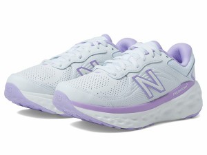 ニューバランス レディース スニーカー シューズ Fresh Foam X 840v1 Leather White/Lilac Glo