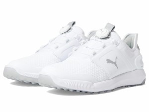 プーマ メンズ スニーカー シューズ Ignite Elevate Disc Golf Shoes Puma White/Puma