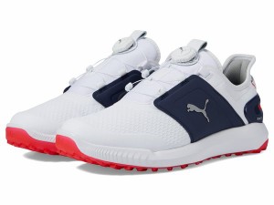 プーマ メンズ スニーカー シューズ Ignite Elevate Disc Golf Shoes Puma White/Puma