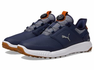 プーマ メンズ スニーカー シューズ Ignite Elevate Disc Golf Shoes Puma Navy/Puma