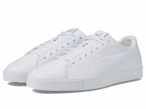 プーマ メンズ スニーカー シューズ Fusion Classic Golf Shoes Puma White/Puma