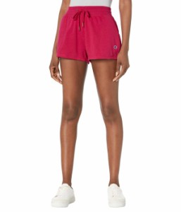 チャンピオン レディース ハーフパンツ・ショーツ ボトムス Campus French Terry Shorts -2.5'' Strawberry Roug