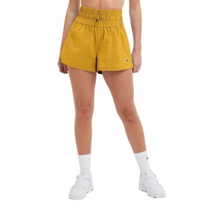 チャンピオン レディース ハーフパンツ・ショーツ ボトムス Woven Shorts - 2.5'' Sun Dial Yellow