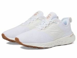 ニューバランス レディース スニーカー シューズ Fresh Foam Sport White/White