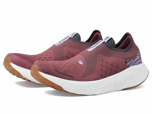 ニューバランス レディース スニーカー シューズ Fresh Foam X 1080 Unlaced Washed Burgundy