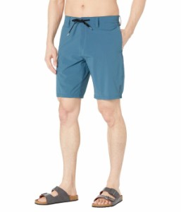 ボルコム メンズ ハーフパンツ・ショーツ ボトムス Voltripper 20" Hybrid Shorts Cruzer Blue