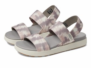 キーン レディース サンダル シューズ Elle Backstrap Fawn Tie-Dye/St