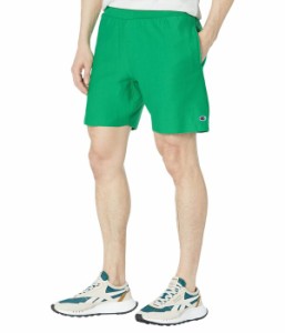 チャンピオン メンズ ハーフパンツ・ショーツ ボトムス 7" Reverse Weave Cutoffs Shorts Green Screen