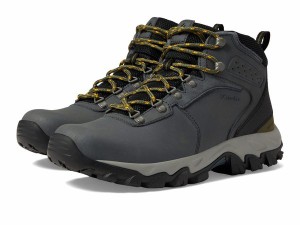 コロンビア メンズ ブーツ・レインブーツ シューズ Newton Ridge Plus II Waterproof Graphite/Black