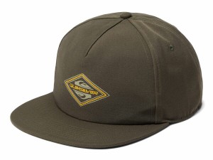 クイックシルバー メンズ 帽子 アクセサリー Fiver Cap Thyme Heather