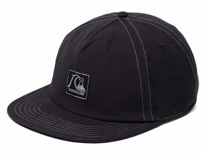 クイックシルバー メンズ 帽子 アクセサリー Original Cap Black