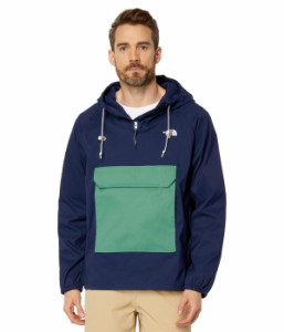 ノースフェイス メンズ コート アウター Class V Pullover Summit Navy/Dee