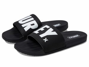 ハーレー メンズ サンダル シューズ Fastlane Slides Black