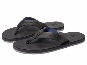 ハーレー メンズ サンダル シューズ One & Only Leather Sandals Ion Grey