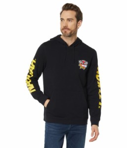 ハーレー メンズ パーカー・スウェット アウター Nascar Fleece Pullover Hoodie Black