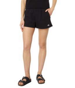 ノースフェイス レディース ハーフパンツ・ショーツ ボトムス Half Dome Fleece Shorts TNF Black/TNF W