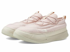 ノースフェイス レディース スニーカー シューズ NSE Low Pink Moss/Sands