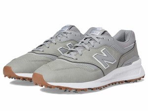 ニューバランス メンズ スニーカー シューズ 997 Golf Shoes Grey