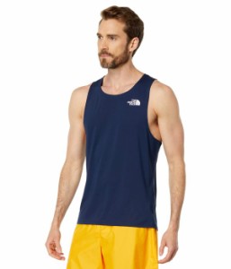 ノースフェイス メンズ シャツ トップス Sunriser Tank Summit Navy