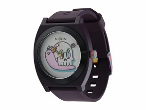 ニクソン メンズ 腕時計 アクセサリー Time Teller OPP Purple