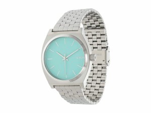 ニクソン メンズ 腕時計 アクセサリー Time Teller Silver/Turquois