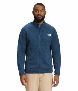 ノースフェイス メンズ コート アウター Canyonlands Full Zip Shady Blue Heat