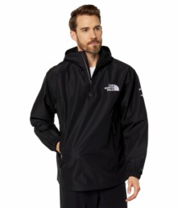 ノースフェイス メンズ コート アウター TNF Packable Pullover TNF Black