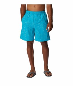 コロンビア メンズ ハーフパンツ・ショーツ 水着 Super Backcast Water Shorts Ocean Teal Reel