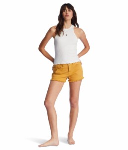 ビラボン レディース ハーフパンツ・ショーツ ボトムス Drift Away Denim Shorts Goldie