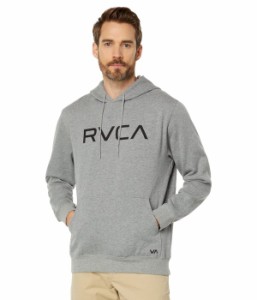 ルーカ メンズ パーカー・スウェット アウター Big RVCA Pullover Hoodie Athletic Heathe