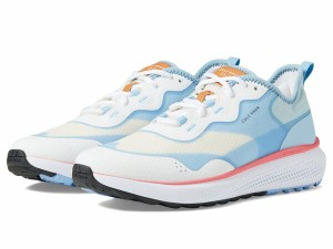 コールハーン レディース スニーカー シューズ Zerogrand Fairway Optic White/Blu