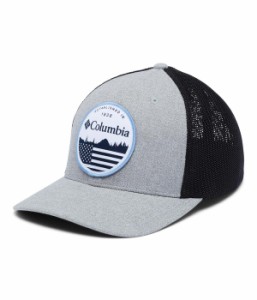 コロンビア メンズ 帽子 アクセサリー Columbia Mesh Ballcap Columbia Grey H