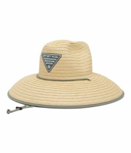 コロンビア レディース 帽子 アクセサリー PFG Straw Lifeguard Hat Straw/PFG Trian