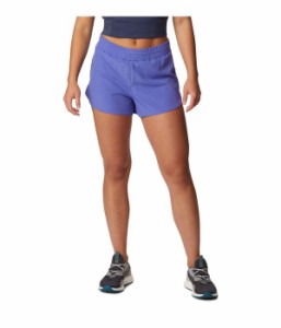 コロンビア レディース ハーフパンツ・ショーツ ボトムス Hike Shorts Purple Lotus