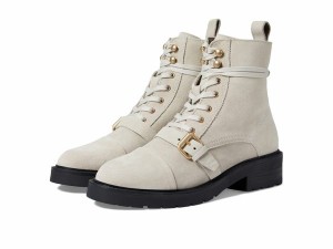 オールセインツ レディース ブーツ・レインブーツ シューズ Donita Suede Boot Stone White